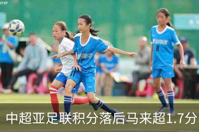中超亚足联积分落后马来超1.7分，28/29赛季或仅剩2亚冠席位