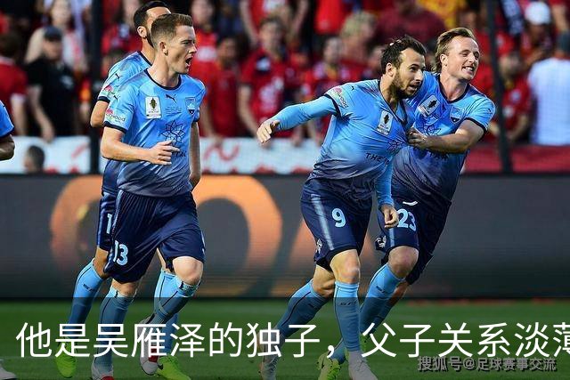 他是吴雁泽的独子，父子关系淡薄，与母亲定居温哥华，如今是律师