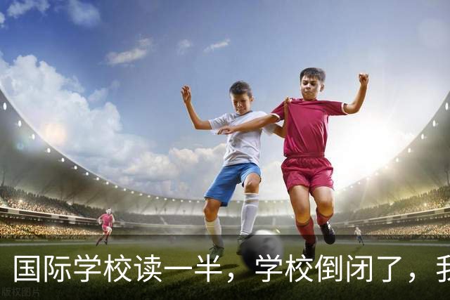 国际学校读一半，学校倒闭了，我该咋办？