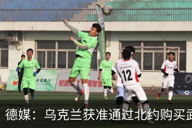 德媒：乌克兰获准通过北约购买武器