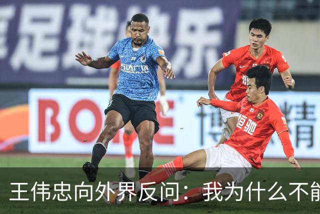 王伟忠向外界反问：我为什么不能访问沈伯洋？
